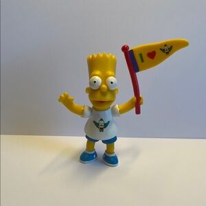🤑3/$15🤑 Bart Simpson Styling Krusty the Clown